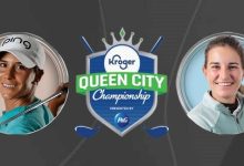 Azahara Muñoz y Luna Sobrón viajan a Cincinnati a por el Kroger Queen City Championship de la LPGA