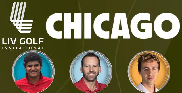 Sergio, Chacarra y Puig viajan hasta Chicago a por la primera victoria española del año en el LIV Golf