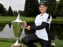 Wannaasaen se convierte en la tercera jugadora en la LPGA que vence tras llegar desde la previa