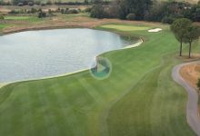 Visite a vista de pájaro, el Marco Simone Golf & CC de Roma, complejo que acoge la Ryder Cup ’23