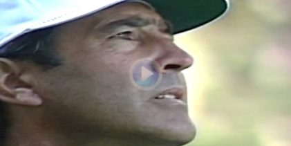 Seve Ballesteros se ganó el cariño del Golf por cambiar la Ryder Cup y por su extraordinario swing