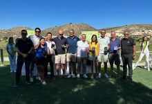 Espectacular jornada de golf en Font del Llop Golf con la celebración del Torneo Caja Rural Central