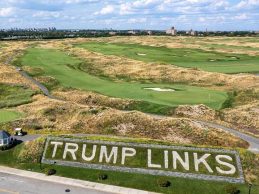 El nombre de Trump desaparecerá del campo de Golf de Ferry Point (NY) al rescindir el contrato