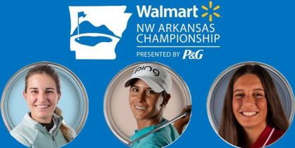 Luna Sobrón, Azahara Muñoz y la amateur Miriam Ayora a por el Walmart Championship de Arkansas
