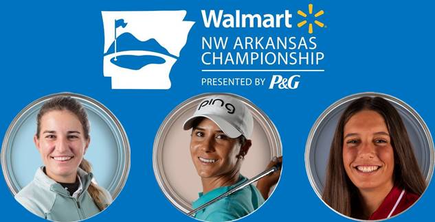 Walmart NW Arkansas Championship, Luna Sobrón, Azahara Muñoz, Miriam Ayora, LPGA Tour,