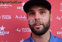 Arnaus buscará el título en el Andalucía Masters: «He jugado un gran golf, estoy muy contento»