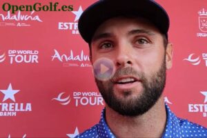 Adri Arnaus, Vídeos de Golf, Declaraciones Adri Arnaus, Andalucía Masters, DP World Tour,