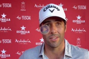 Adrián Otaegui, Vídeos de Golf, Declaraciones Adrián Otaegui, Andalucía Masters, DP World Tour,