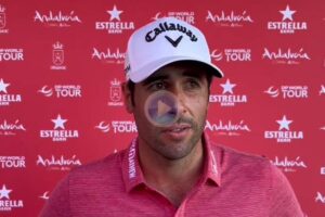 Adrián Otaegui, Vídeos de Golf, Declaraciones Adrián Otaegui, Andalucía Masters, DP World Tour,