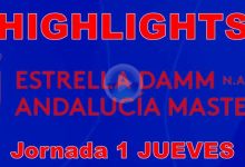 1ª Jornada Andalucía Masters (DP World Tour) con 17 españoles. Vea lo más destacado (Highlights)