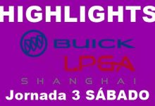 3ª Jornada Buick Shanghai (LPGA) con Azahara y Carlota. Vea lo más destacado en 3′ (Highlights)