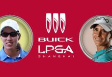 Carlota y Azahara en el comienzo de la mini gira asiática de la LPGA, a por el Buick de Shanghai