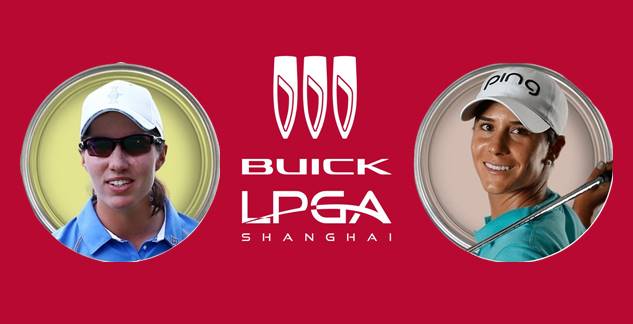 Buick LPGA Shanghai, LPGA, LPGA Tour, Carlota Ciganda, Azahara Muñoz,