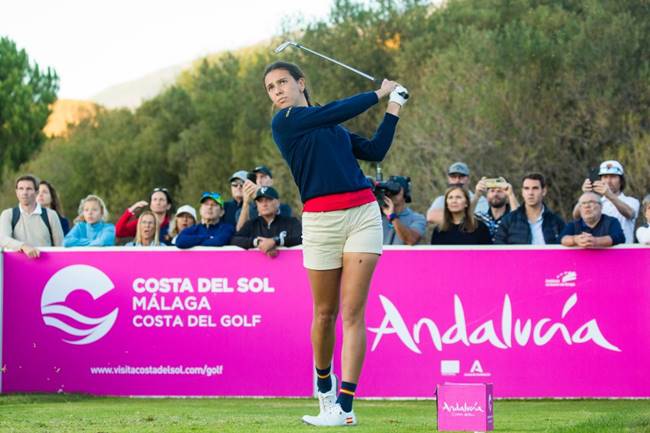 Cayetana Fernández, Julia López, Andrea Revuelta, Andalucía Costa del Sol Open de España, Ladies European Tour,