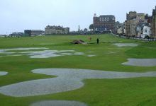 Las lluvias impiden la disputa de la jornada en el Alfred Dunhill y el torneo finalizará el lunes