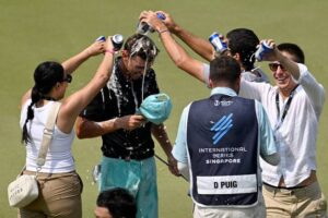 David Puig, International Series Singapore, Asian Tour, LIV Golf, LIV Golf League,