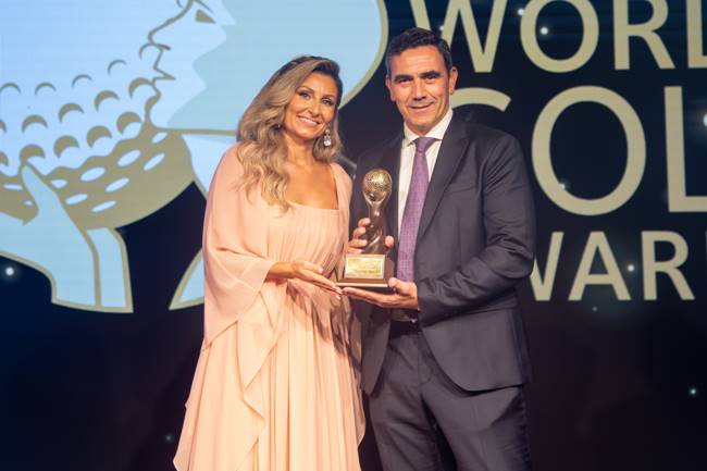 Javier Jimenez-Casquet, Hacienda Links, Golf World Awards,