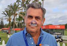 José Mª Zamora, Director del Andalucía Masters: ‘Se ha tenido que bajar la velocidad de los greenes’