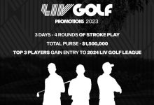 La LIV Golf League repartirá 3 tarjetas para el curso 2024 con un torneo a 4 vueltas durante 3 días