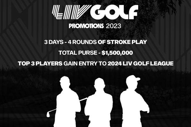 LIV Golf League, LIV Golf, LIV Golf Promotions, Greg Norman,