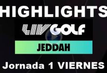 1ª Jornada Jeddah Invit. (LIV Golf) con Sergio García 8º. Vea lo más destacado en 2′ (Highlights)