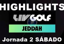 2ª Jornada Jeddah Invit. (LIV Golf) con Sergio a por el título. Vea lo más destacado del día (Highlights)