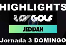 Última Jornada Jeddah (LIV Golf) con Sergio en el podio. Vea lo más destacado del día (Highlights)