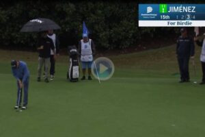 Dominion Energy Charity Classic, Miguel Ángel Jiménez, Champions Tour, Vídeos de Golf,