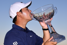 Tom Kim defiende con éxito el título en el Shriners Children’s para elevar a tres sus victorias PGA