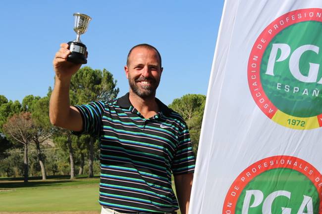 Pablo Martin Benavides sold his children and won the PGA Championship of Castilla y Leon