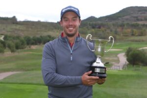 Campeonato de España de Profesionales Masculino, Víctor Pastor, Víctor García-Broto, Golf de Logroño,