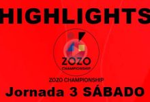 3ª Jornada ZOZO Championship (PGA Tour) con cambio de líder. Vea lo más destacado (Highlights)