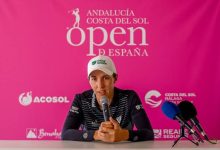 Carlota Ciganda en la previa del Open de España: “Siento que el domingo voy a estar arriba”