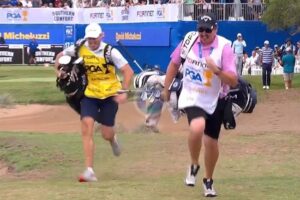 Carrera de Caddies, Vídeos de Golf, Australian PGA Championship, DP World Tour,