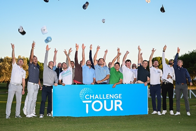Find out which 21 players have earned tickets to the 2024 DP World Tour through the Challenge Tour