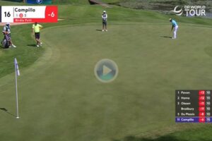 Jorge Campillo, Max Homa, Nedbank Golf Challenge, Vídeos de Golf, DP World Tour, Gary Player CC,