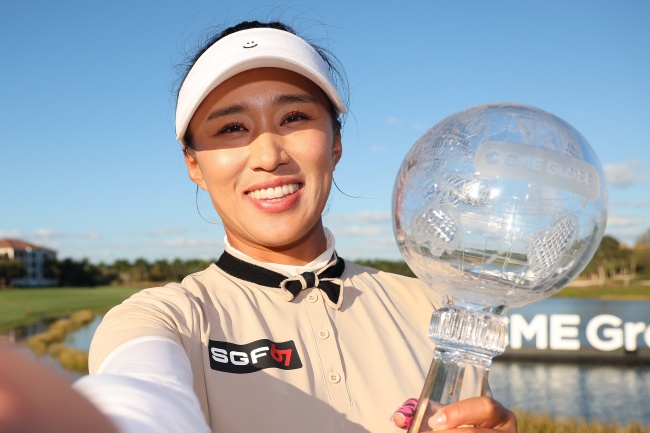 LPGA, CME Group Tour Champ 23 Winner, Tiburon Golf Club, Amy Yang,