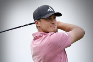 Ludvig Aberg, RSM Classic 23 j2, Plantation Course, Seaside, PGA Tour,