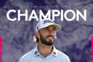 Max Homa, DPWT, Nedbank 23, Gary Player CC,