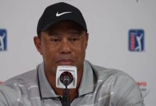 Tiger Woods cree que, aunque el tiempo apremia, se llegará a un acuerdo con el PIF este diciembre