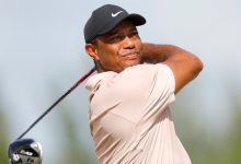 Tiger Woods inicia por encima del par su vuelta a los campos tras más de medio año de ausencia
