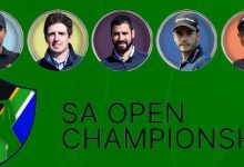 Manu Elvira, Santi Tarrío, Iván Cantero, Alex Del Rey y Sebas García a la caza del South African Open