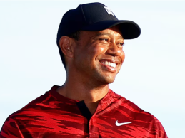 Tiger Woods gana por tercera vez en los últimos cuatro años el Programa de Impacto del Jugador