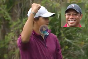 Charlie Woods, Justin Thomas, PNC Championship, Tiger Woods, Vídeos de Golf,