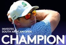 Álex del Rey finaliza en el South African Open con un gran Top 5 en el triunfo de Dean Burmester