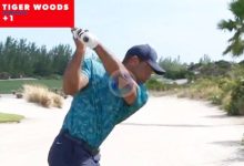 Vea el swing de los 20 jugadores del Hero World, entre ellos el del número uno y el de Tiger Woods