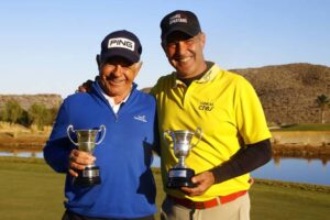 Aguilón Golf, Campeonato de España Senior, Carlos Balmaseda, Carlos Suneson, Juan Quiros, Santi Luna, Txomin Hospital,