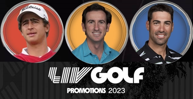 Abu Dhabi GC, International Series, LIV Golf, LIV Golf League, LIV Golf Promotions, Gonzalo Fdez.-Castaño, Álvaro Quirós, Luis Masaveu,