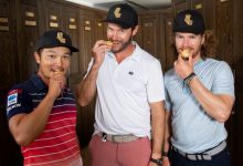 Kalle Samooja, Jinichiro Kozuma y Kieran Vincent, ganadores de las tres tarjetas de la LIV Golf League
