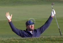 El golf es también muy duro para los famosos y este vídeo cortesía del PGA Tour así lo atestigua